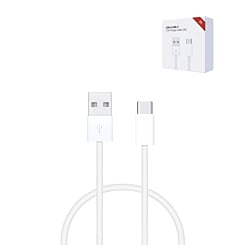USB A-C Fast Charging Data Cable (3ft) (27W)