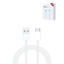 27W USB A-C Fast Charging Data Cable (6ft) (27W)