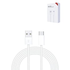 USB A-C Fast Charging Data Cable (9ft) (27W)