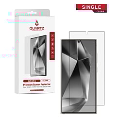QUARTZ Clear Tempered Glass for Galaxy S25 Ultra