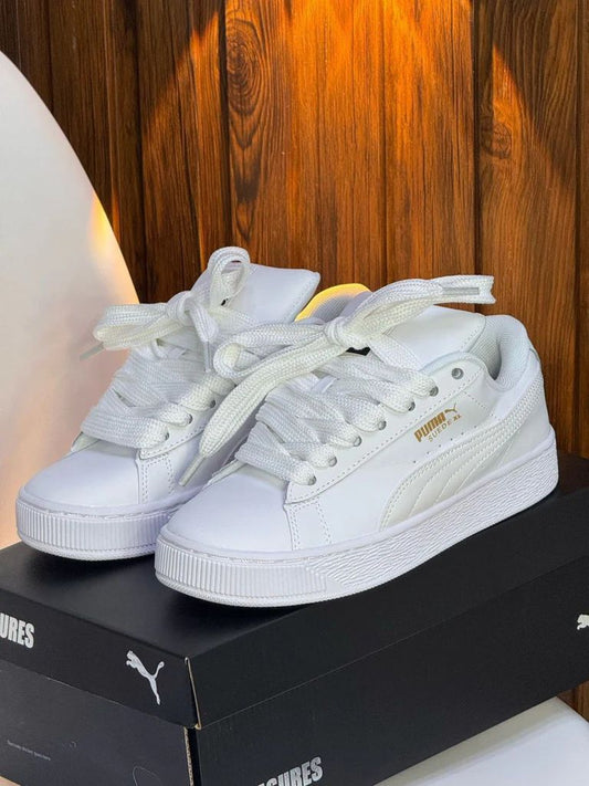 Puma Suede Xl White