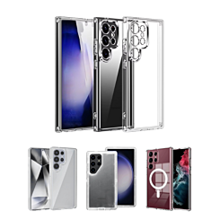 Clear Cases for Galaxy S25 Ultra