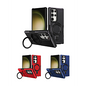 Hard PC Shockproof Case w /Ring Holder for Galaxy S25 Ultra