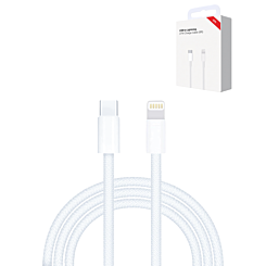 USB C-Lighting Non-MFI Charging Data Cable (9ft) (27W)