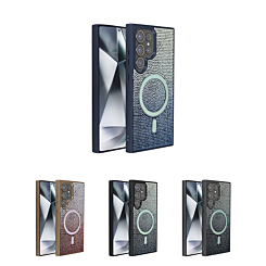 Wireless Charging Bling Diamond Crystal Case for Galaxy S25 Ultra